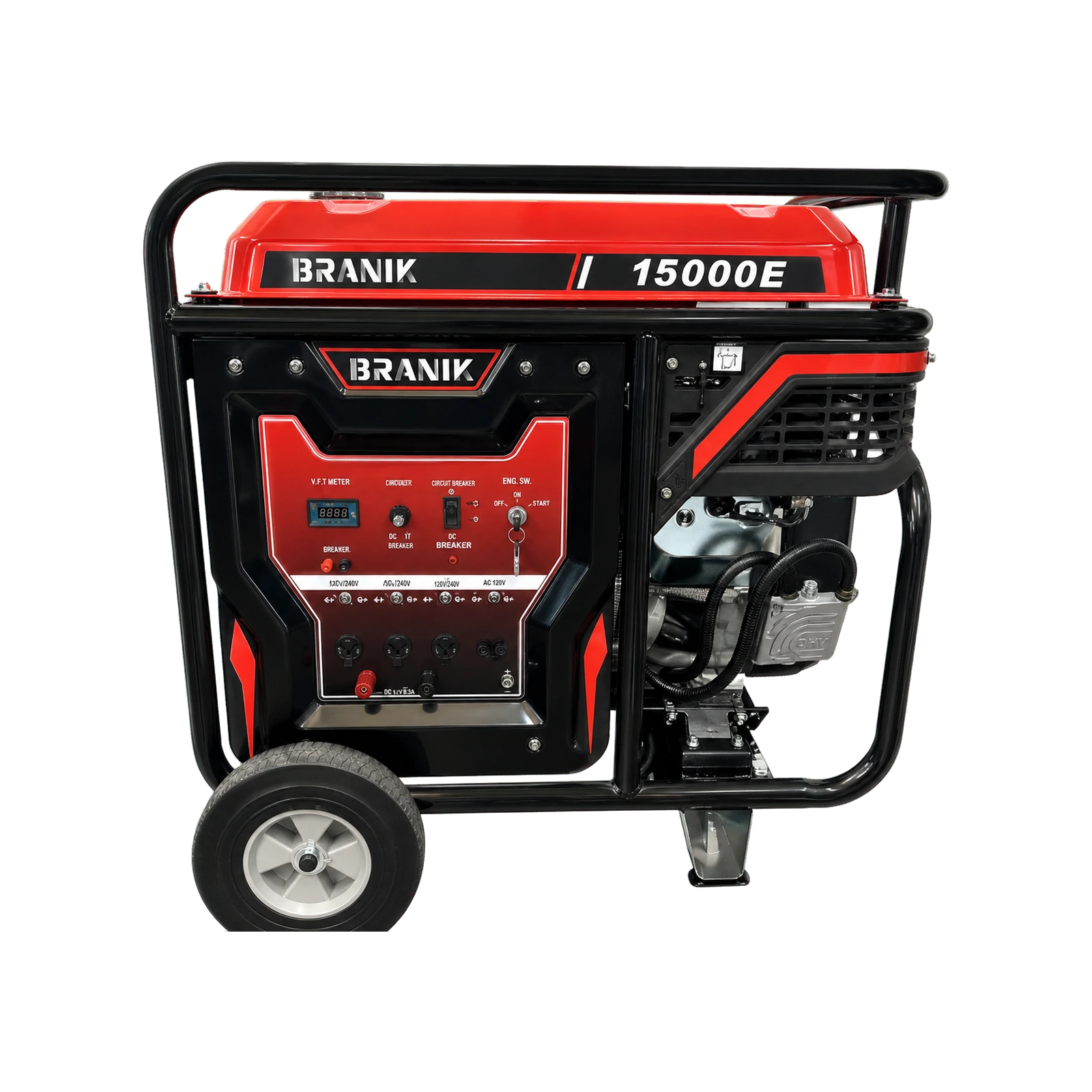 BRANIK 15000E — Standard 13 KVA