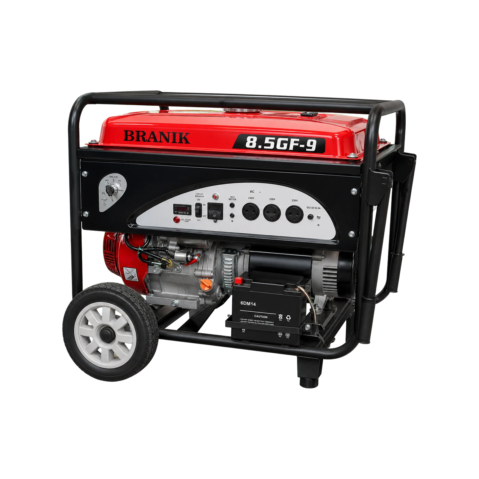BRANIK 8.5GF-9 — Standard 8.5 KVA