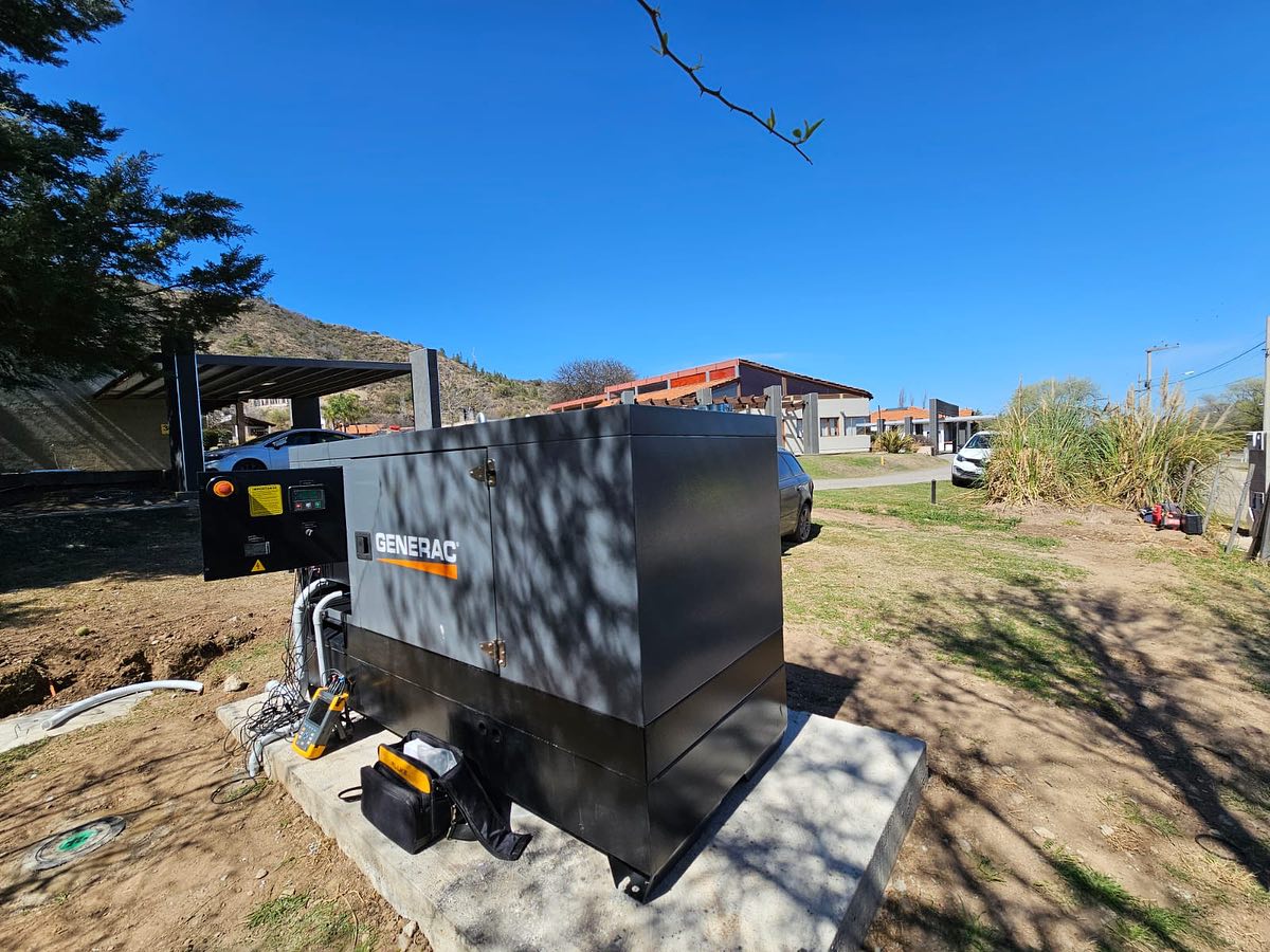 Instalación exterior