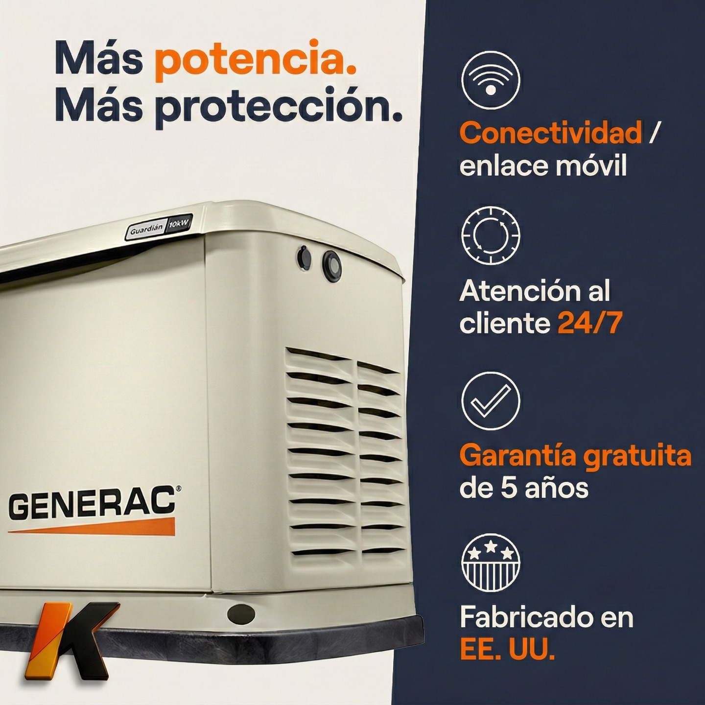 Generac oficial